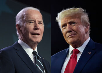 Cadenas de TV de EE.UU. pedirán un cara a cara entre Biden y Trump