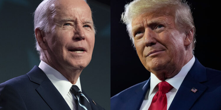Cadenas de TV de EE.UU. pedirán un cara a cara entre Biden y Trump