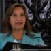 Boluarte afronta petición de destitución, mientras nombra a sexto ministro del Interior