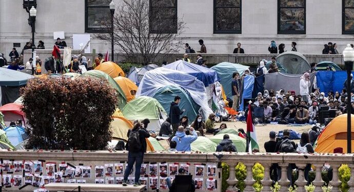 Universidad de Columbia cancela su principal ceremonia de graduación por protestas propalestinas