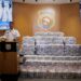 Atrapan lancha con dos individuos a bordo y 675 paquetes presumiblemente cocaína