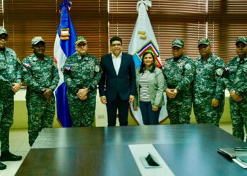 Alcaldía SDE y PN se unen para crear un municipio más seguro