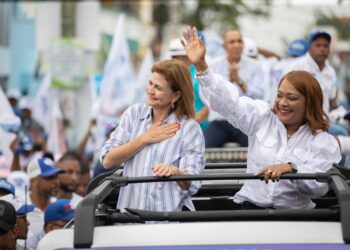 Raquel Peña: “el triunfo está sellado, los dominicanos saldrán a votar por Luis Abinader”