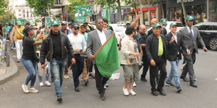 Fuerza del Pueblo Europa celebra cierre de campaña en Madrid