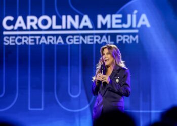 Carolina Mejía invita por amor a RD votar por Abinader y candidatos del PRM