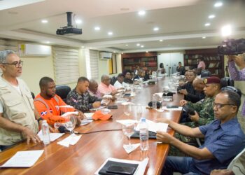 ASDN se declara en sesión permanente por vaguada