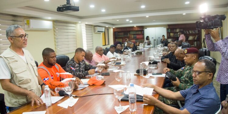 ASDN se declara en sesión permanente por vaguada