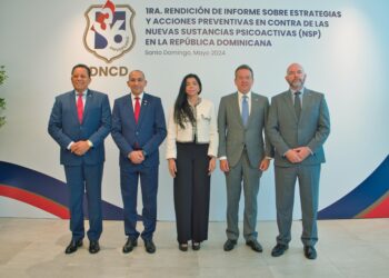 Presentan primer informe sobre estrategias y protocolos en contra de las drogas sintéticas