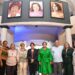 Ministerio de la Mujer devela los retratos de Abigail Mejía, Gladys Gutiérrez y Magaly Pineda