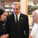 Raquel Arbaje invita al papa Francisco a RD: “Le esperamos, le esperamos”