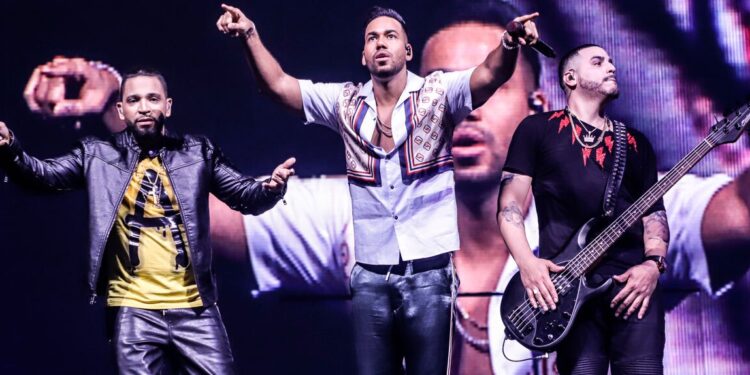 Aventura inicia su gira “Cerrando Ciclos” en EE. UU.