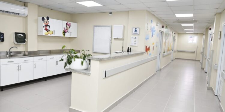 SNS deja en funcionamiento primera Unidad de Cuidados Intensivos Pediátrico del Sur 
