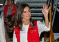 La reina Letizia llega a Guatemala en viaje de cooperación