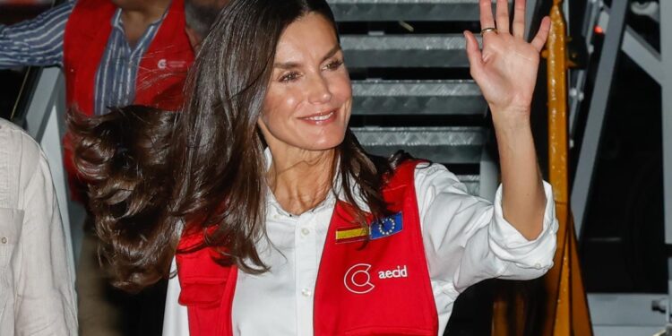 La reina Letizia llega a Guatemala en viaje de cooperación