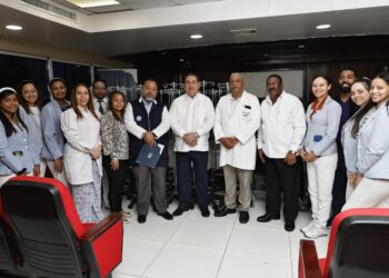 SNS entrega al Moscoso Puello, moderno sistema de endosonografía