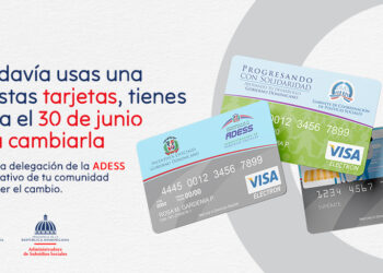 Supérate y ADESS convocan a beneficiarios a cambiar tarjeta de banda a chip
