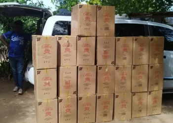 Incautan en Montecristi más de un millón de unidades de cigarrillos procedente de Haití