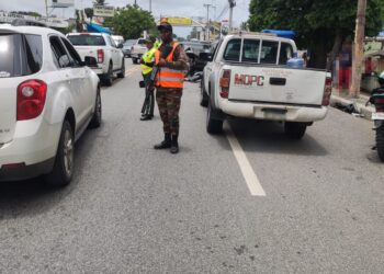 Sistema 911 coordinó la asistencia a afectados por accidente en Baní