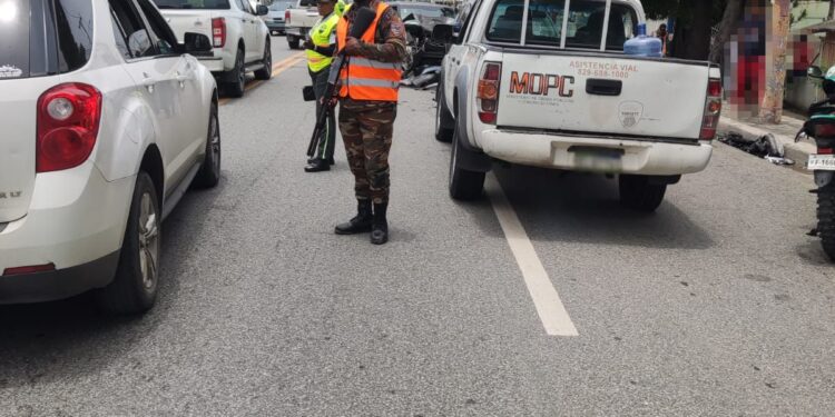 Sistema 911 coordinó la asistencia a afectados por accidente en Baní