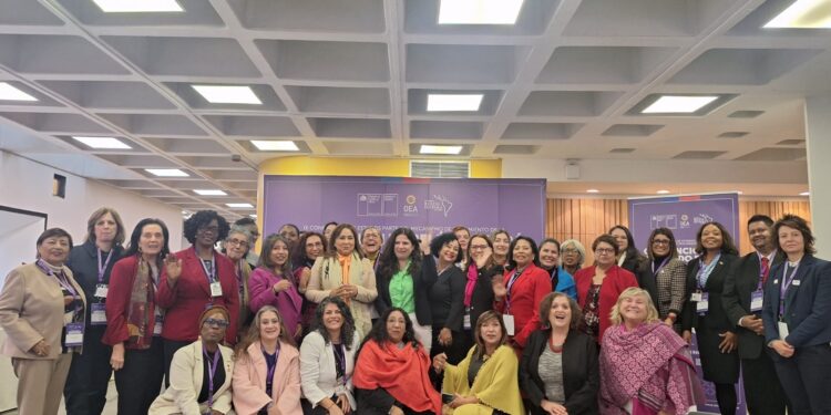 RD reafirma su compromiso con la erradicación de la violencia de género en la conferencia de Estados Parte del MESECVI