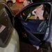 Mujer denuncia rompieron cristal de su carro mientras estaba en el Teatro Nacional