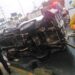 Accidente múltiple deja  cuatro heridos; 911 coordina asistencia