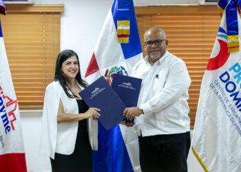 ProDominicana y Promipyme acuerdan impulsar el desarrollo de las MiPymes