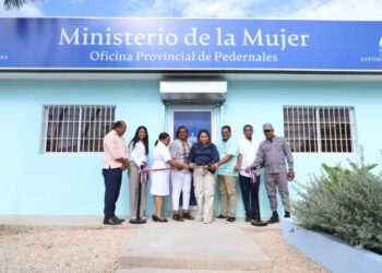 Ministerio de la Mujer apertura nueva Oficina Provincial en Pedernales