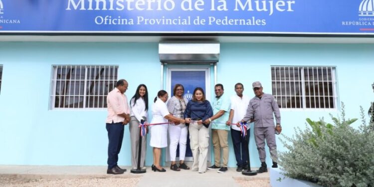 Ministerio de la Mujer apertura nueva Oficina Provincial en Pedernales