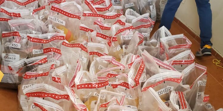 Apresan tres y confiscan más de 500 libras presumiblemente marihuana