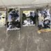 Incautan en el AILA ocho láminas de cocaína comufladas en cajas