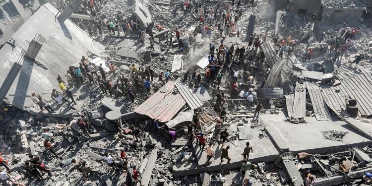 Los muertos en Gaza ascienden a cerca de 37.350, con 10 fallecidos en el último día