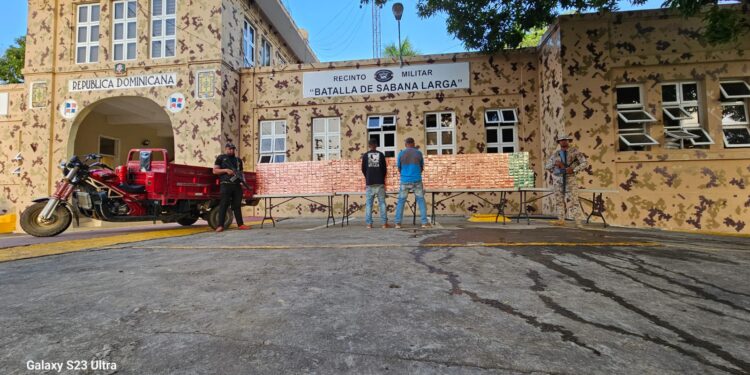 Cesfront incauta 135,000 unidades de cigarrillos en Dajabón