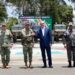 Presidente Abinader entrega 44 nuevos vehículos al Ejército