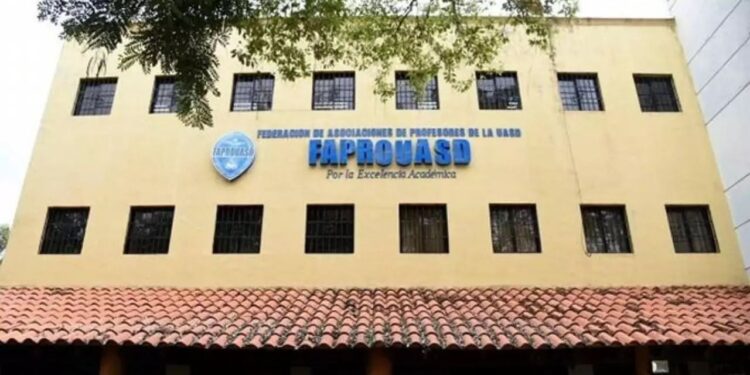 FAPROUASD alarmada por manera en que se dirige la UASD