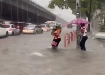 Onda tropical continuará provocando aguaceros