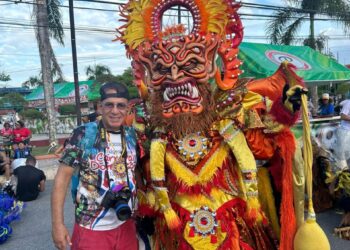 Tony Matías: Un artista del lente que ha inmortalizado los personajes del carnaval dominicano