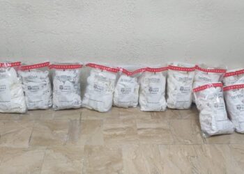 Frustran envío de presunta cocaína a Francia; alertan sobre nueva modalidad de narcotráfico