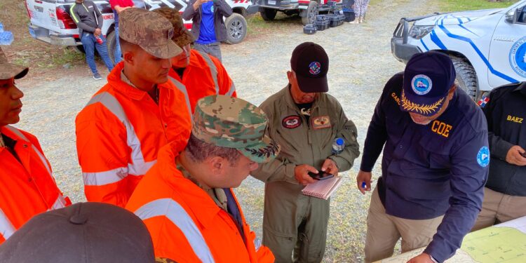 Equipo de Drones del 911 se une al COE en búsqueda de senderista desaparecida