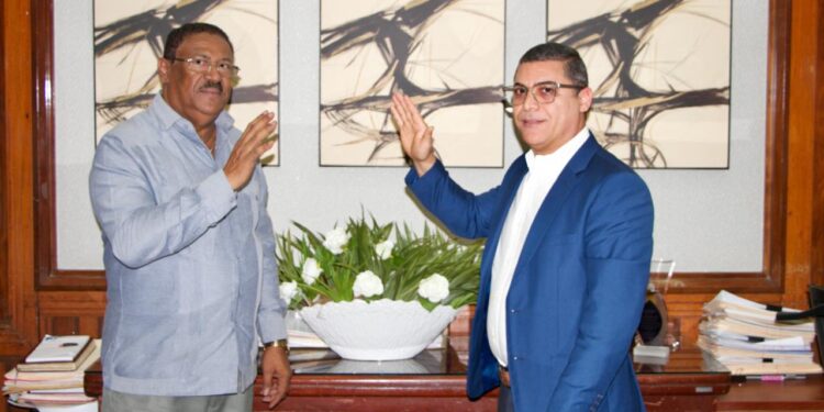 Juramentan director del nuevo Hospital Materno Infantil Dr. Julio Manuel Rodríguez Grullón