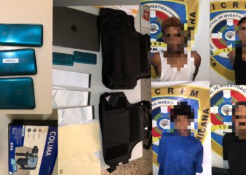 Capturan cuatro antisociales por robo en negocios y residencias de SDN