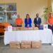 Plan Social dona casas de campaña y sleeping bags a Defensa Civil