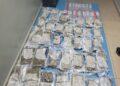 Confiscan maleta con 38 paquetes de marihuana en Aeropuerto Gregorio Luperón