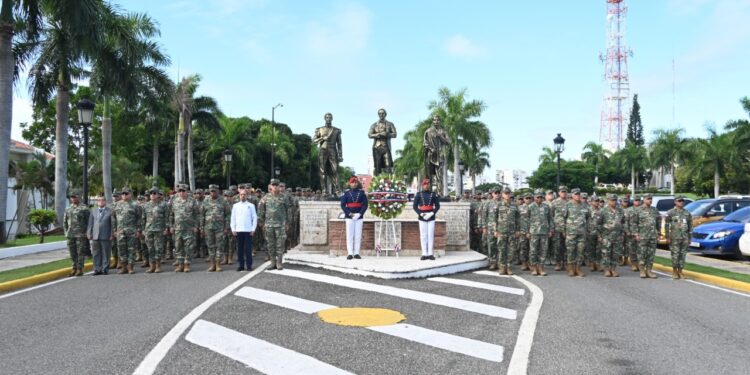 MIDE conmemora 148 Aniversario del fallecimiento de Juan Pablo Duarte y Díez