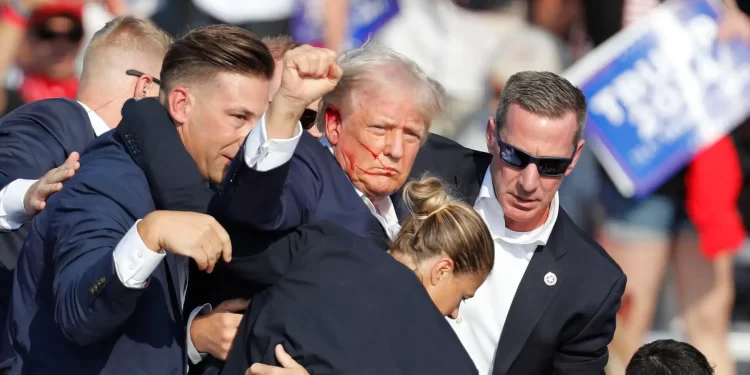 Donald Trump dice que no tiene “miedo” tras sobrevivir a un intento de magnicidio