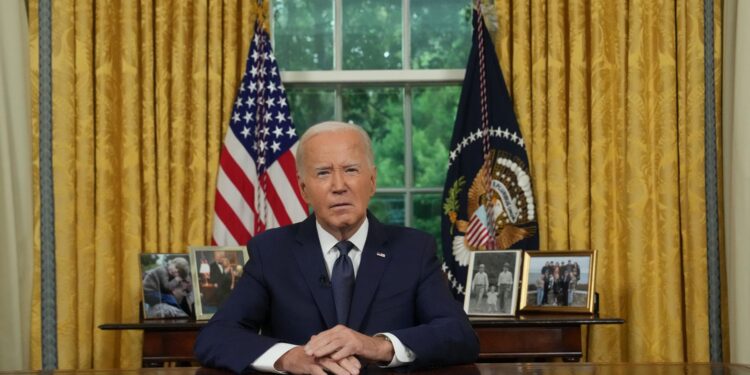Biden abandona la carrera presidencial y pide el voto para Kamala Harris