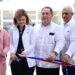 Vicepresidenta deja en funcionamiento dos obras de salud en Laguna Salada