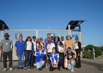 Misión OPS fortalece capacidades higiénico-sanitaras en los mercados de la frontera