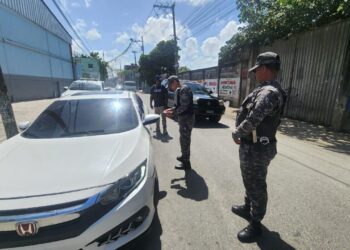 Incautan nueve armas de fuego y apresan 31 personas