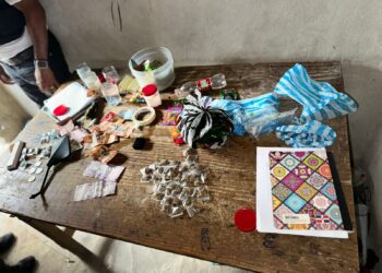 Sacan de las calles 300 mil gramos de diferentes drogas y detienen más de mil personas